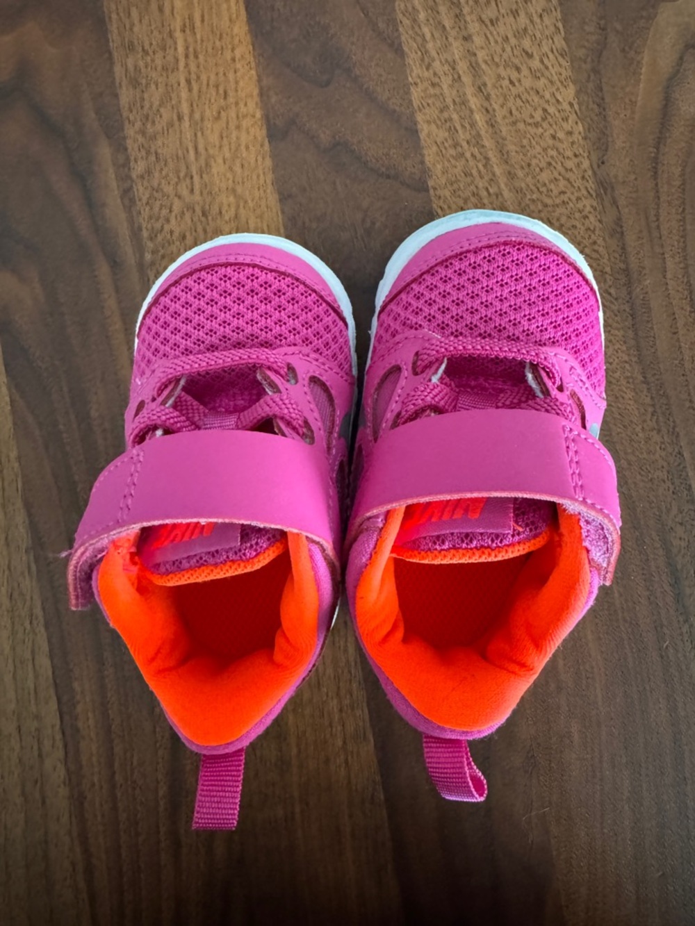 Baby Pink Nike Sneakers